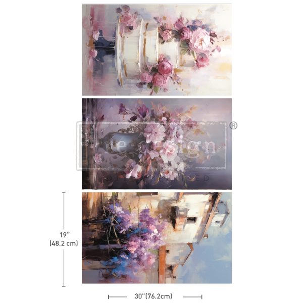 Decoupage Paper Pack –Lilac Lush