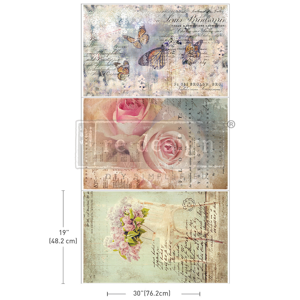 Decoupage Paper Pack – Dreamy Delights