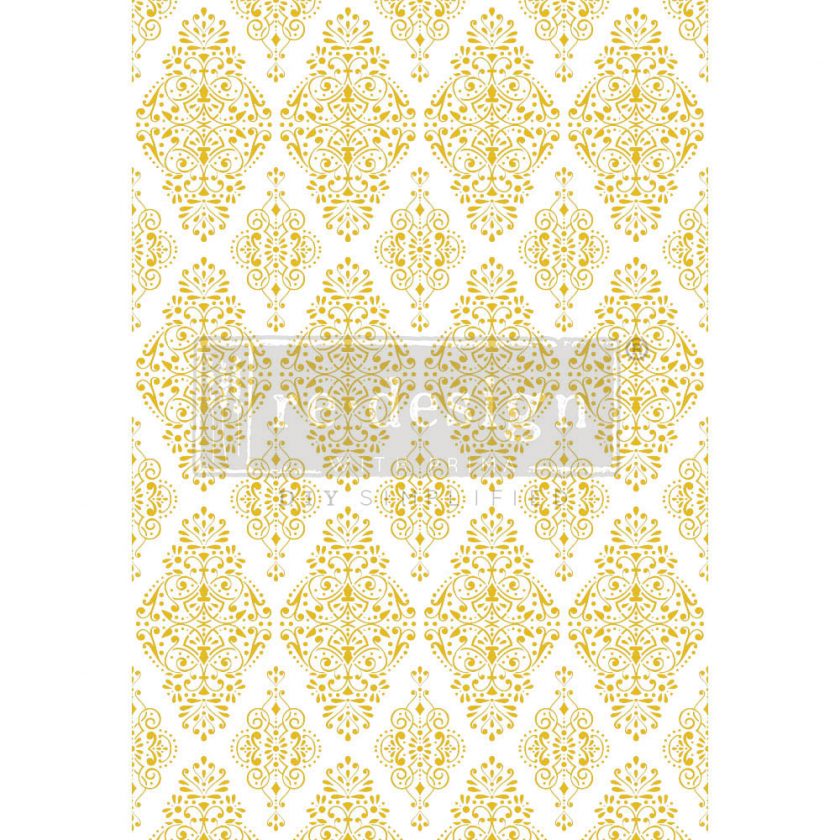 Transfers: Kacha Gold damask