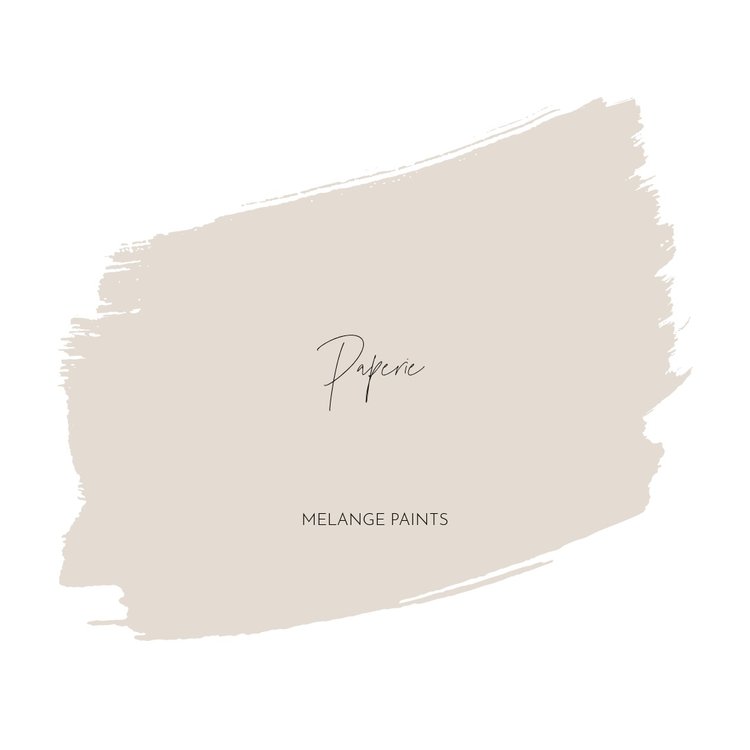 Melange Paint ONE Paperie White