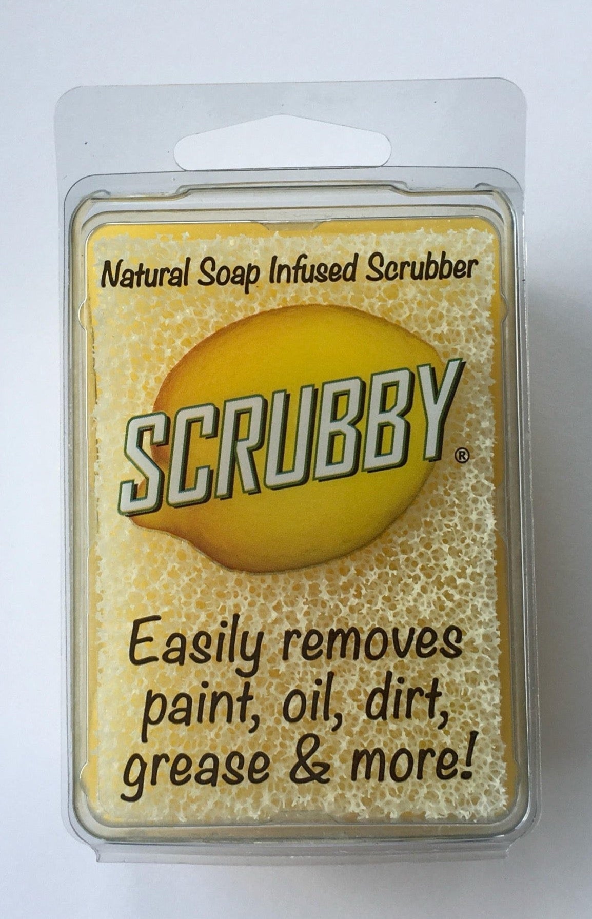 Scrubby Soap! Great for brushes. Lemon, Lime and Orange